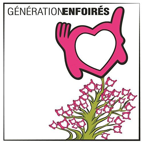 Album cover art for Génération Enfoirés