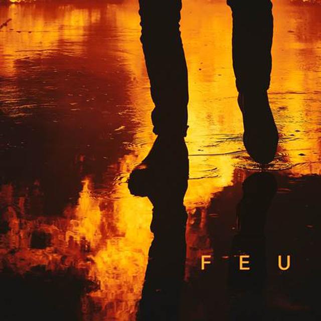 Album cover art for Feu