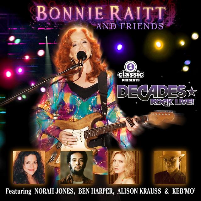 Album cover art for Bonnie Raitt and Friends