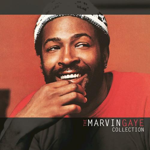 Album cover art for The Marvin Gaye Collection