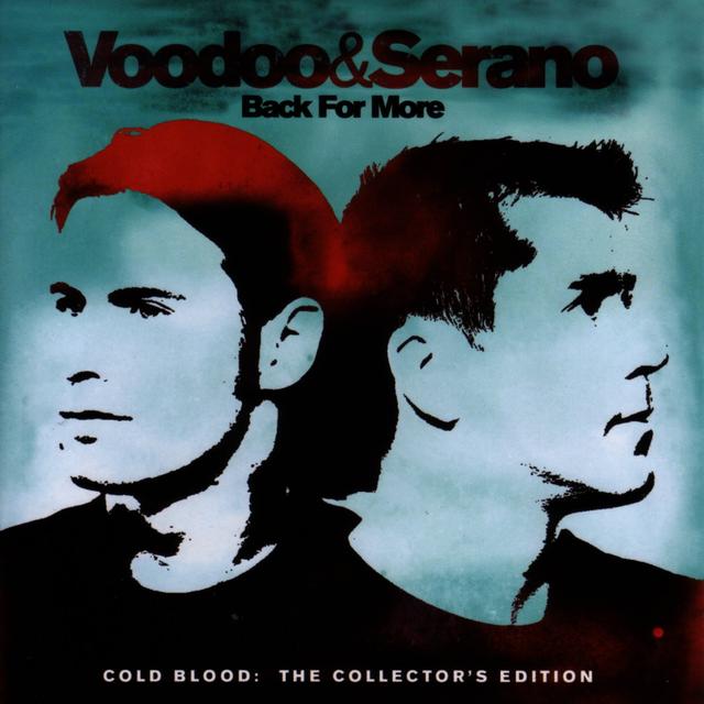 Album cover art for Back For More- Cold Blood