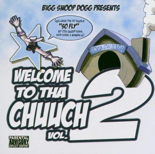 Album cover art for Welcome to tha Chuuch Vol. 2