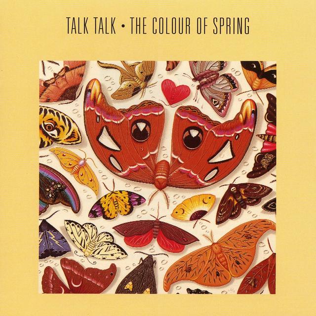 Album cover art for The Colour of Spring