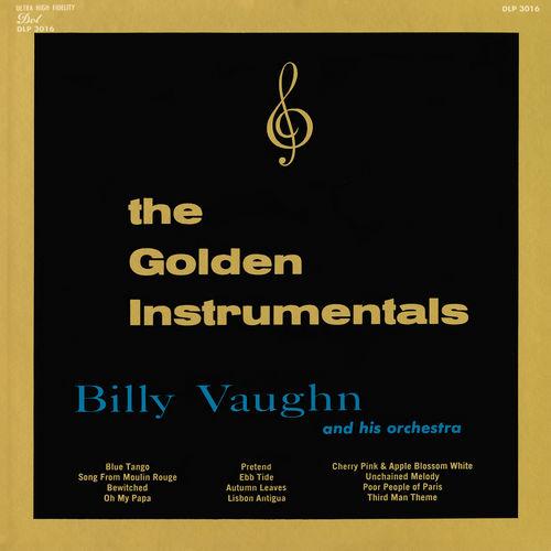 Album cover art for The Golden Instrumentals