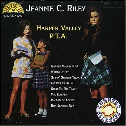 Album cover art for Harper Valley P.T.A.