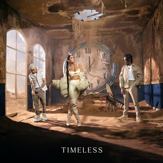 Album cover art for Timeless