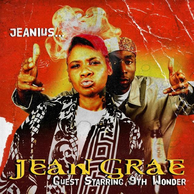 Album cover art for Jeanius