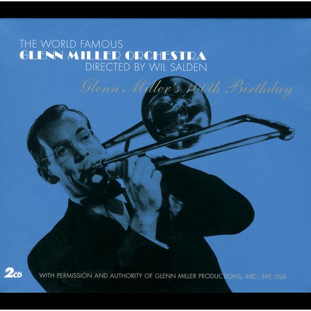 Album cover art for Glenn Miller's 100th Birthday