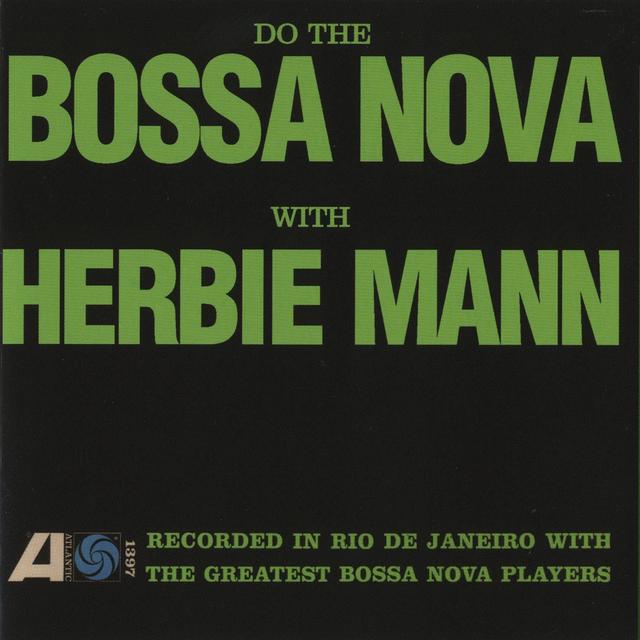 Album cover art for Do The Bossa Nova