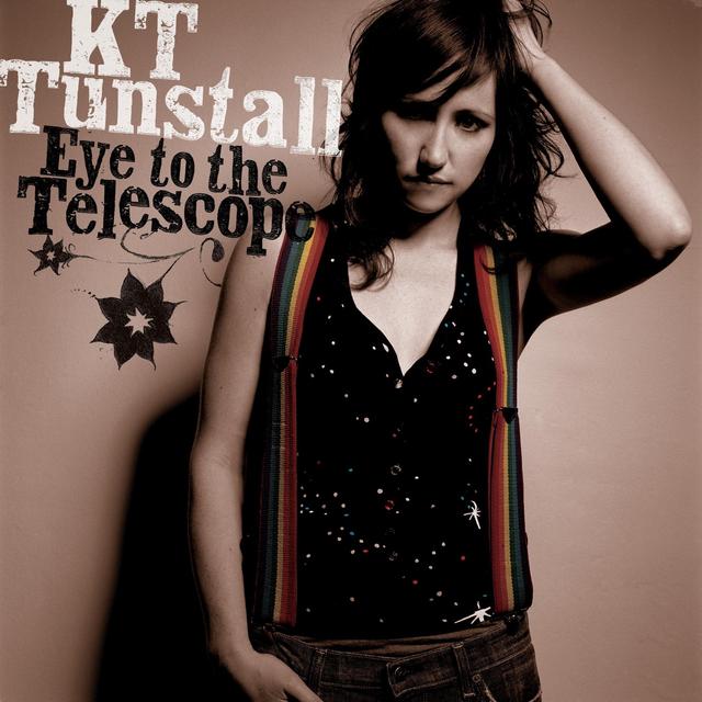 Album cover art for Eye to the Telescope