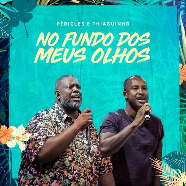 Album cover art for No Fundo dos Meus Olhos