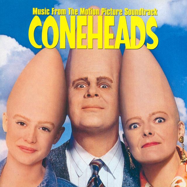 Album cover art for Coneheads