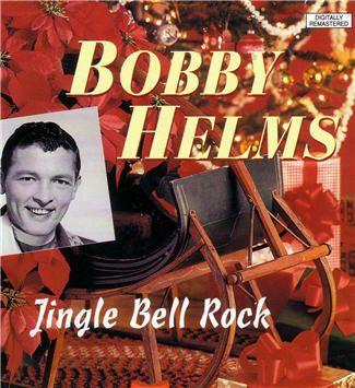 Album cover art for Jingle Bell Rock