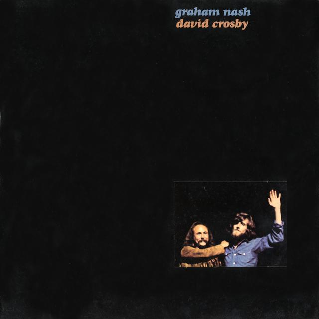 Album cover art for Graham Nash / David Crosby