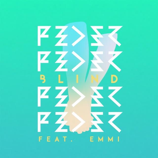 Album cover art for Blind