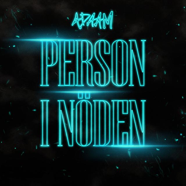 Album cover art for PERSON I NÖDEN