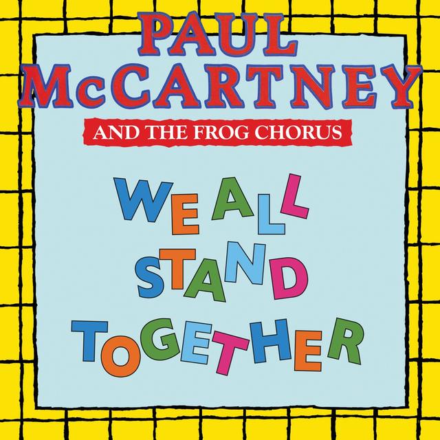 Album cover art for We All Stand Together