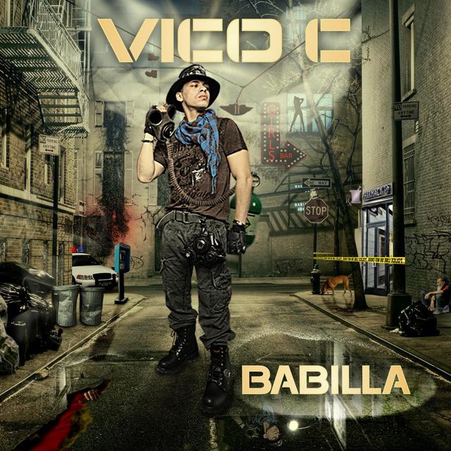 Album cover art for Babilla