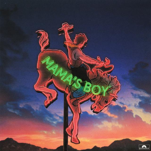 Album cover art for Mama's Boy