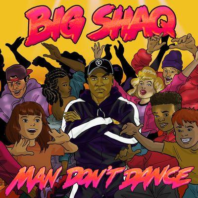 Album cover art for Man Don't Dance