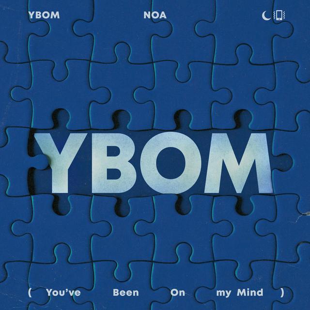 Album cover art for YBOM (You’ve Been On my Mind)