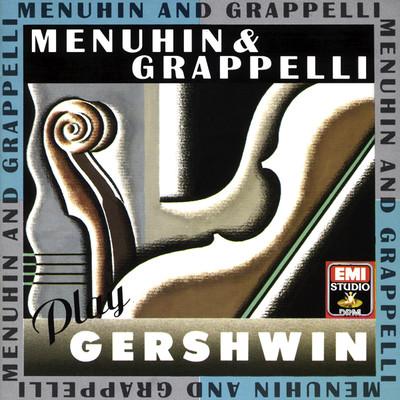 Album cover art for Menuhin & Grappelli Play Gershwin