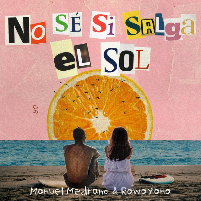 Album cover art for No Sé Si Salga el Sol