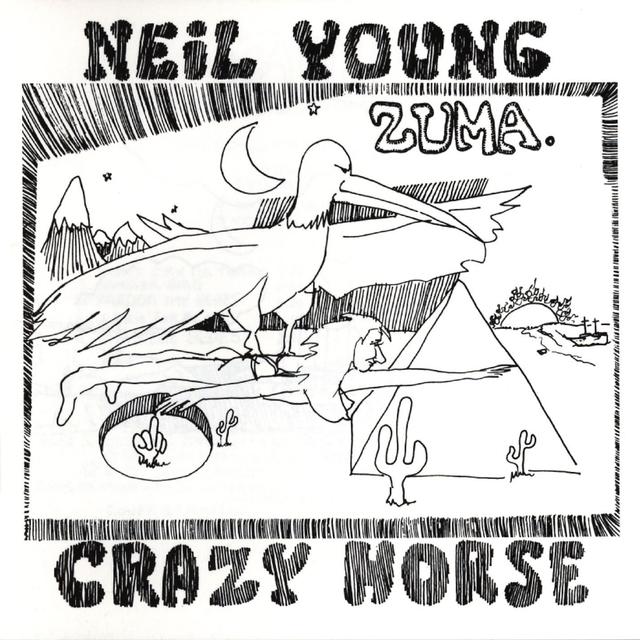 Album cover art for Zuma