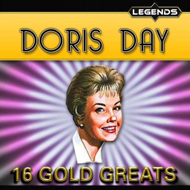 Album cover art for Doris Day - 16 Golden Greats