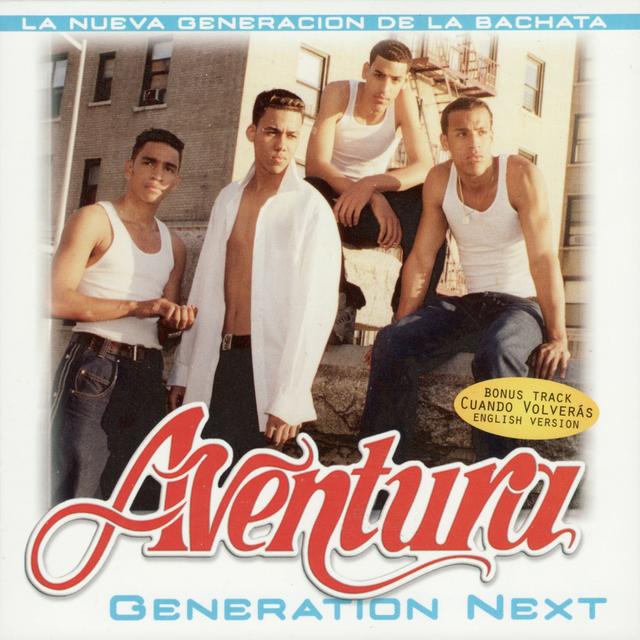 Album cover art for Generation Next