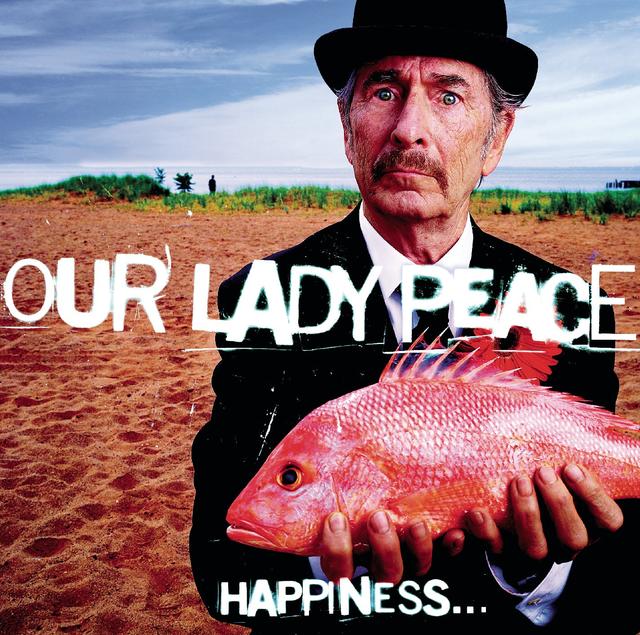 Album cover art for Happiness...Is Not A Fish That You Can Catch