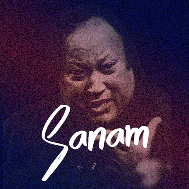 Album cover art for Sanam