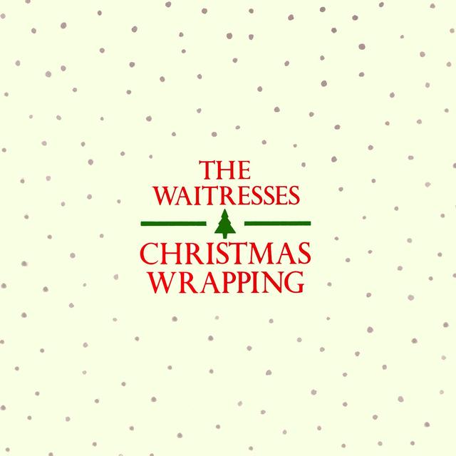 Album cover art for Christmas Wrapping