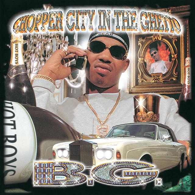 Album cover art for Chopper City In The Ghetto