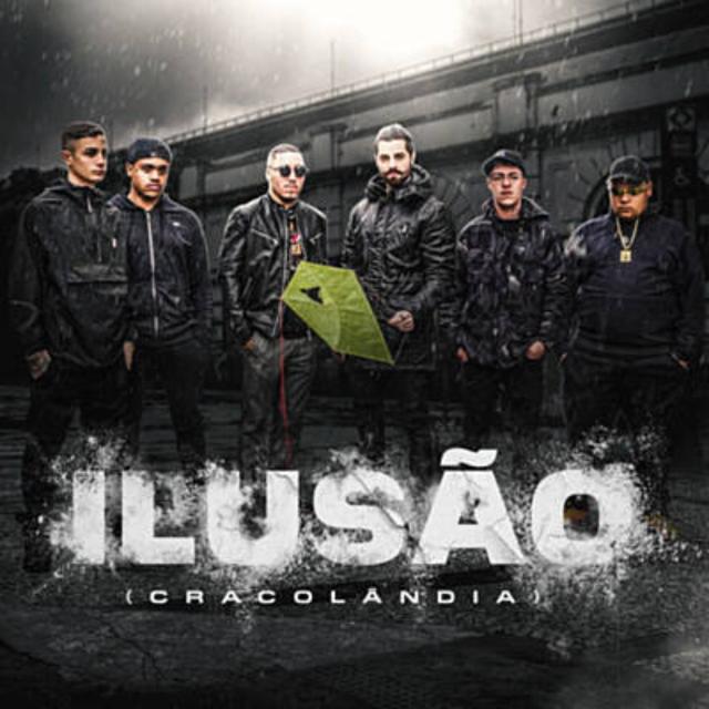 Album cover art for Ilusão (Cracolândia)