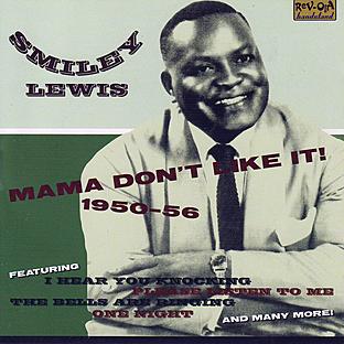 Album cover art for Mama Don't Like It! 1950-1956