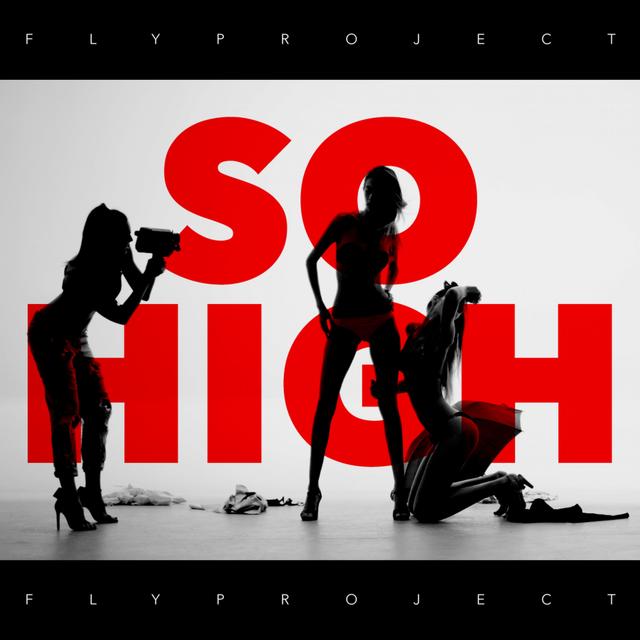 Album cover art for So High