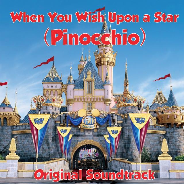 Album cover art for When You Wish Upon a Star (Pinocchio Original Soundtrack)