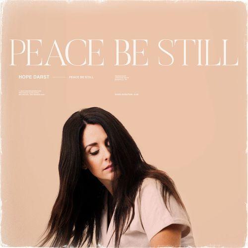 Album cover art for Peace Be Still