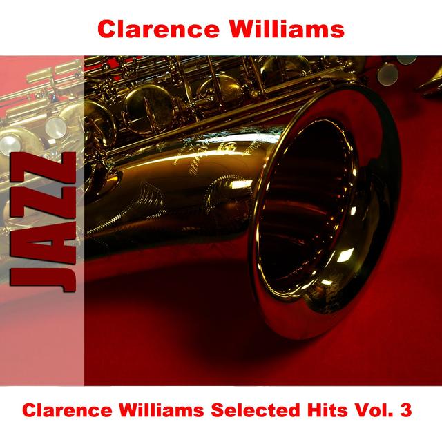 Album cover art for Clarence Williams Selected Hits Vol. 3