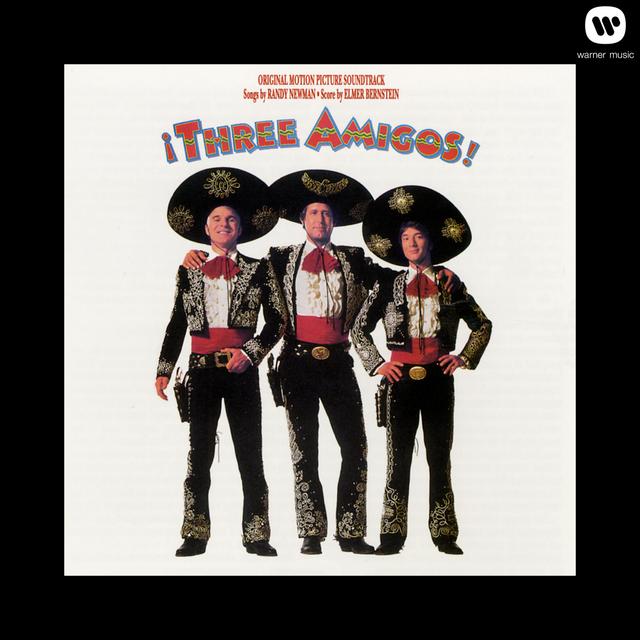 Album cover art for Three Amigos ! [B.O.F]