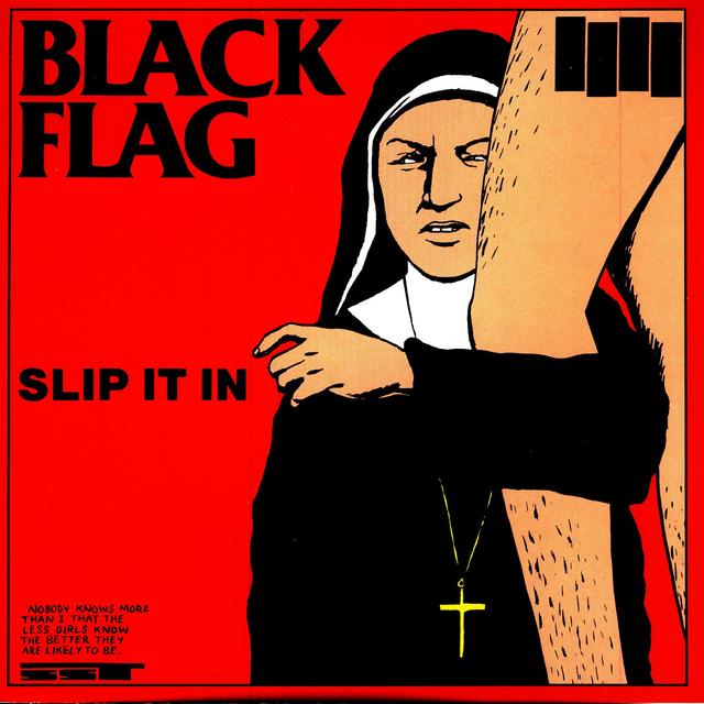 Album cover art for Slip It In