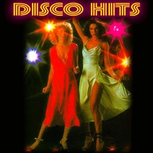 Album cover art for Roller Disco Hits