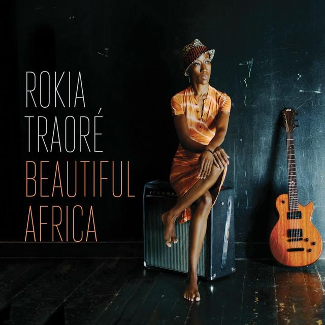 Album cover art for Beautiful Africa