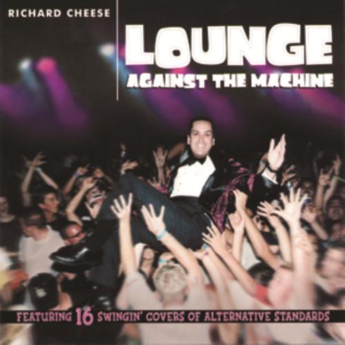 Album cover art for Lounge Against the Machine