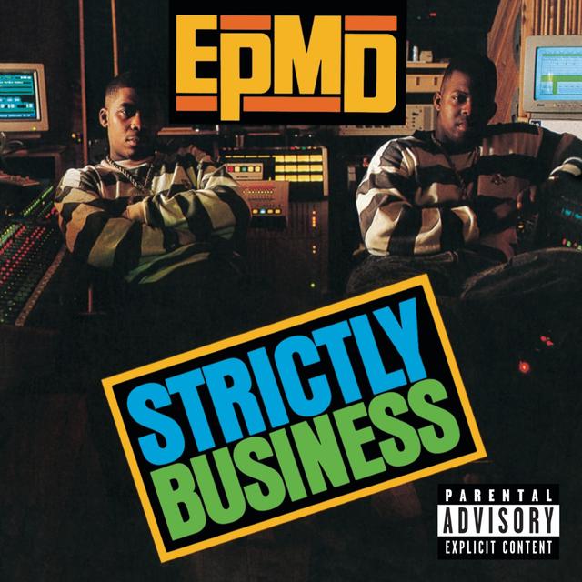 Album cover art for Strictly Business