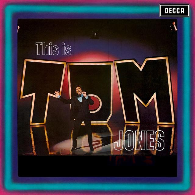 Album cover art for This Is Tom Jones