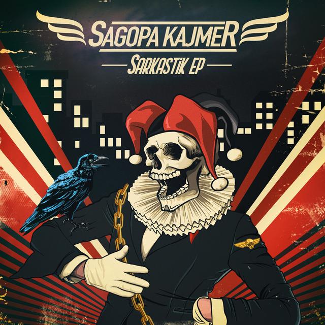 Album cover art for Sarkastik