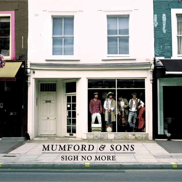 Album cover art for Sigh No More