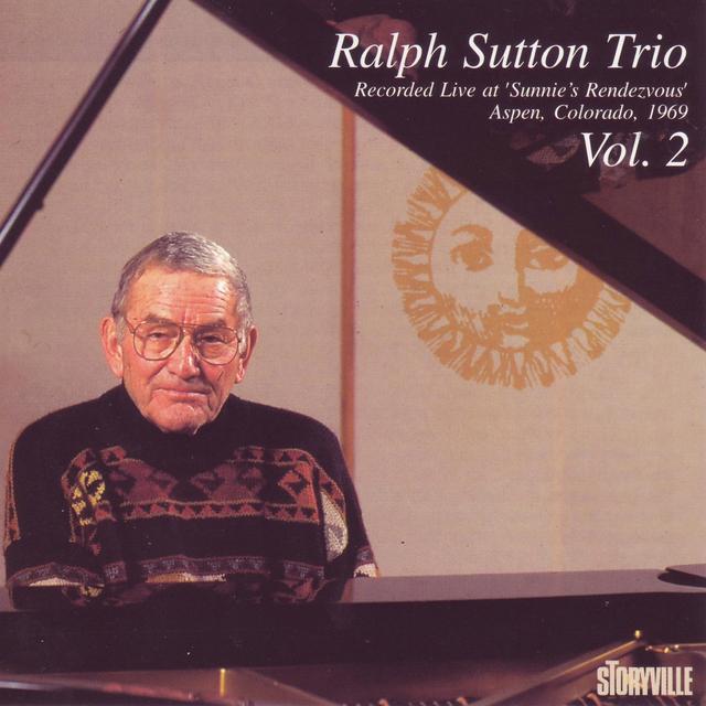 Album cover art for The Ralph Sutton Trio Vol. 2